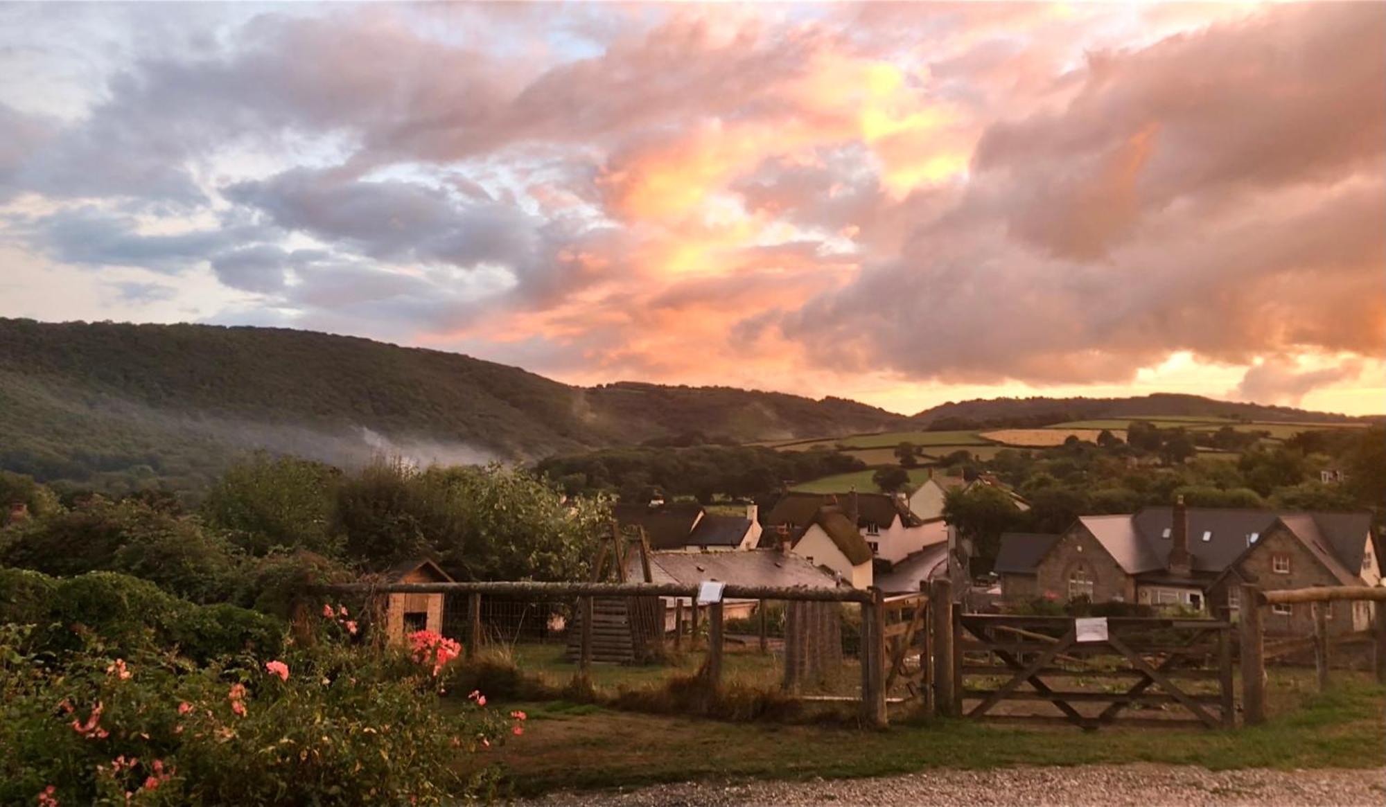 The Royal Oak Inn Dunsford Exterior foto